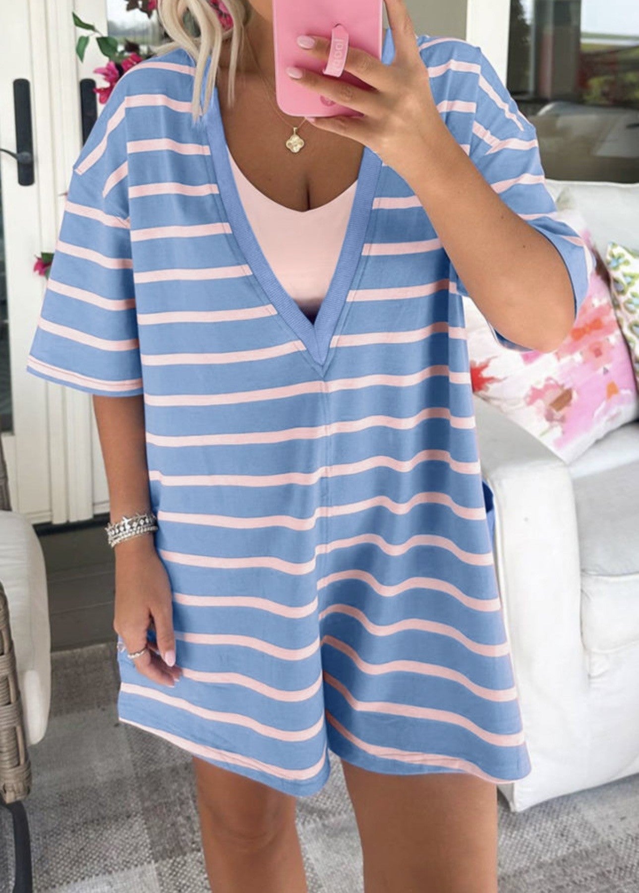 Meet Me at the Water romper