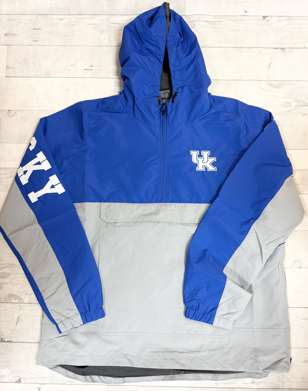 Kentucky 1/2 Zip Anorak