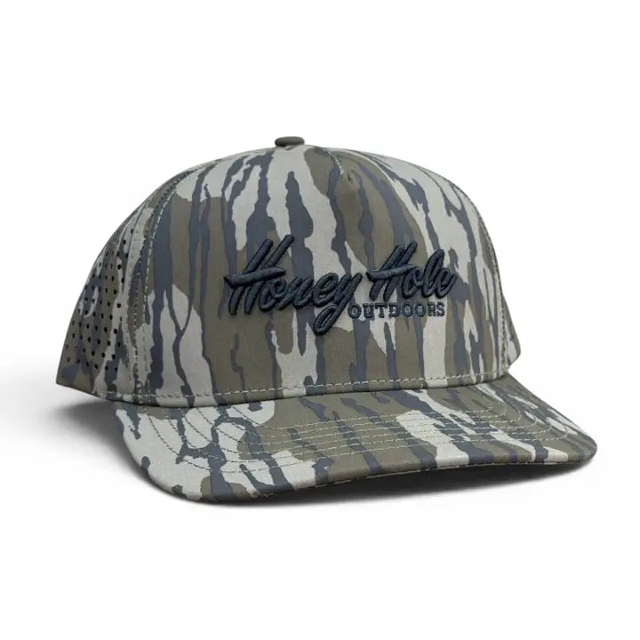 Honey Hole Performance Rope Hat- Heritage- Bottomland