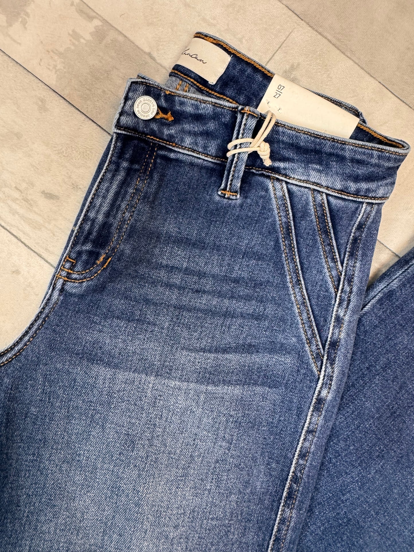 KanCan Petite Mid Rise