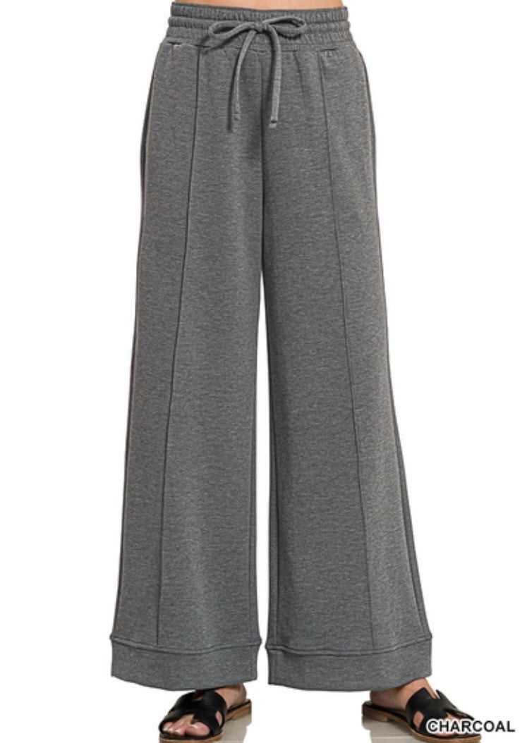 Zenana Charcoal Pants