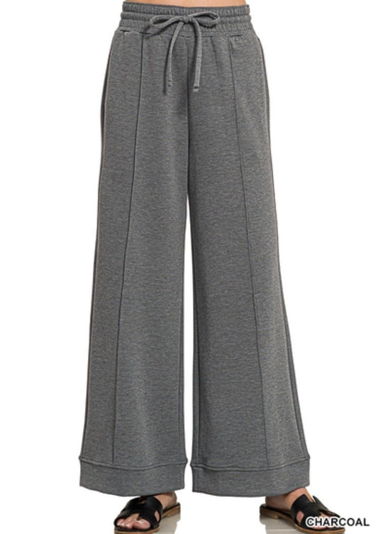 Zenana Charcoal Pants