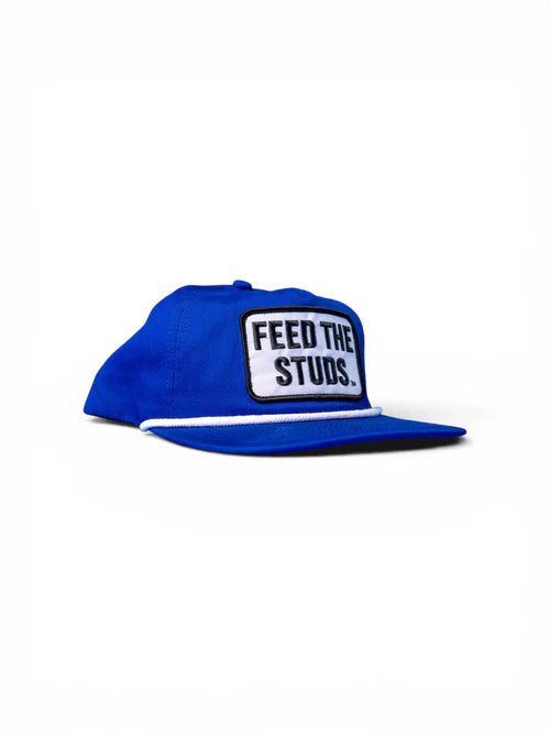 State Line Co. Feed the Studs blue hat