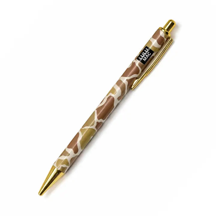 Lulu Mac Camo Pen