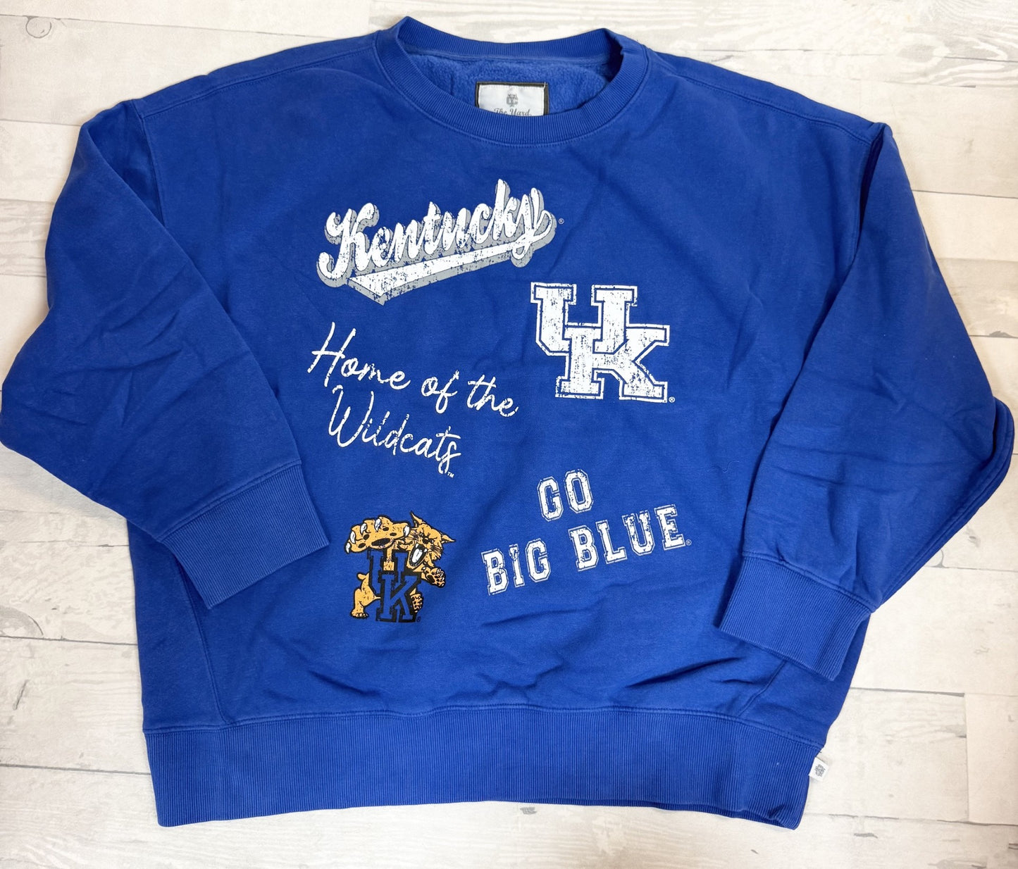Kentucky Portia Vintage Crew Sweatshirt