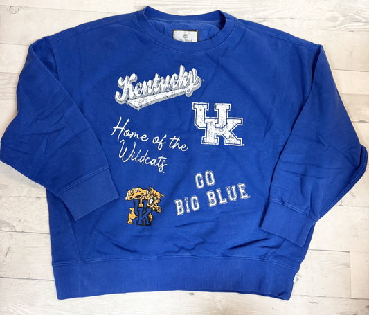 Kentucky Portia Vintage Crew Sweatshirt