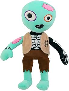 Wishpets Zombie Boy XOXO Plush Doll