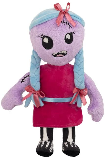Wishpets Zombie Girl XOXO Plush Doll