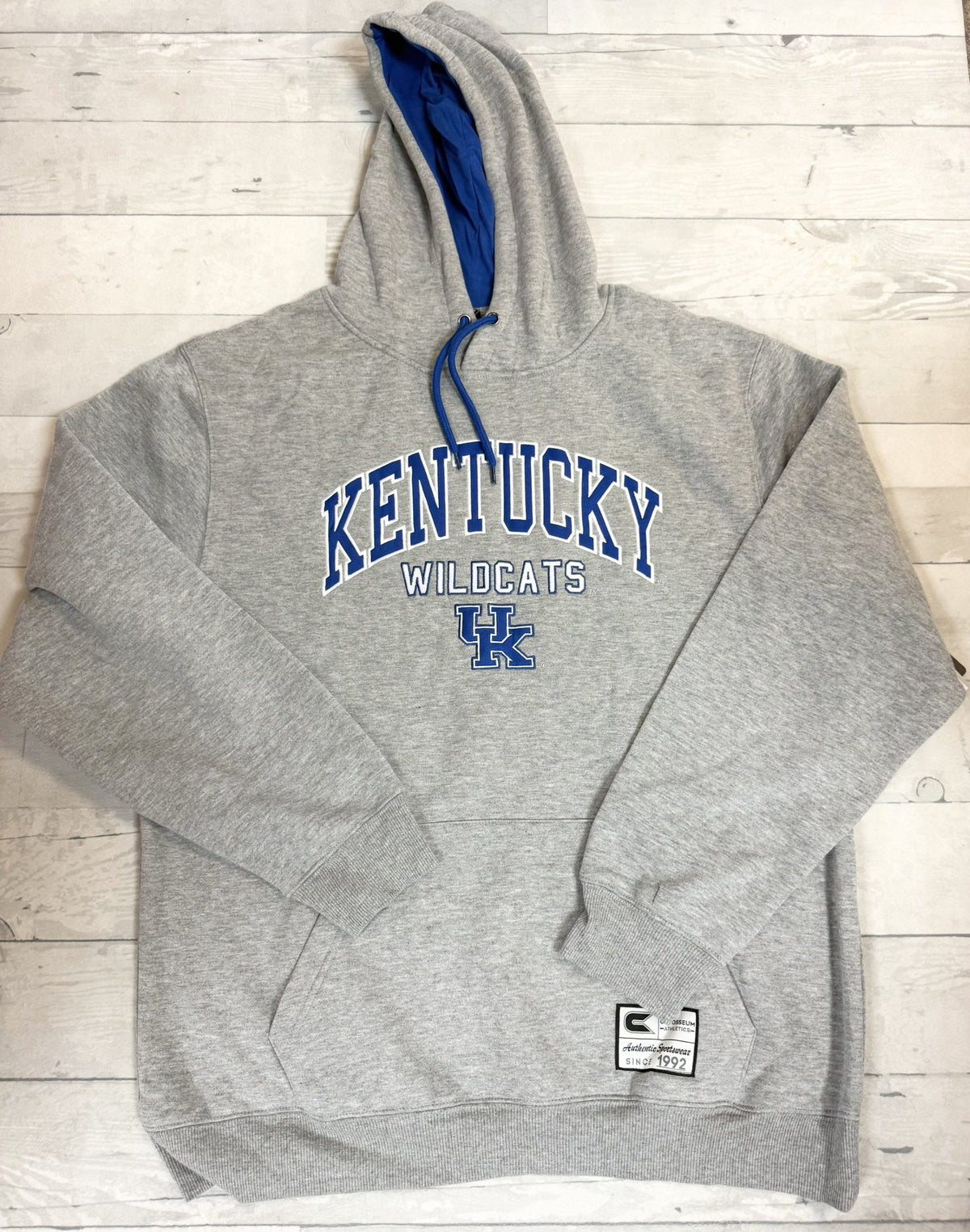 Kentucky Wildcats Yes Chef Gray Hoodie