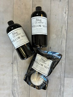 Blue Willow "Willow No. 9" Laundry Gift Set