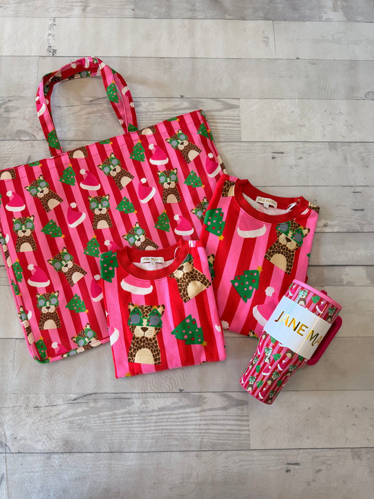 Jane Marie Jolly Jungle Tote Bag