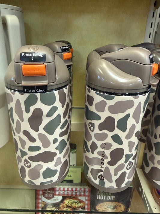 Hydrojug Duck Camo 14oz Sport Water Bottle