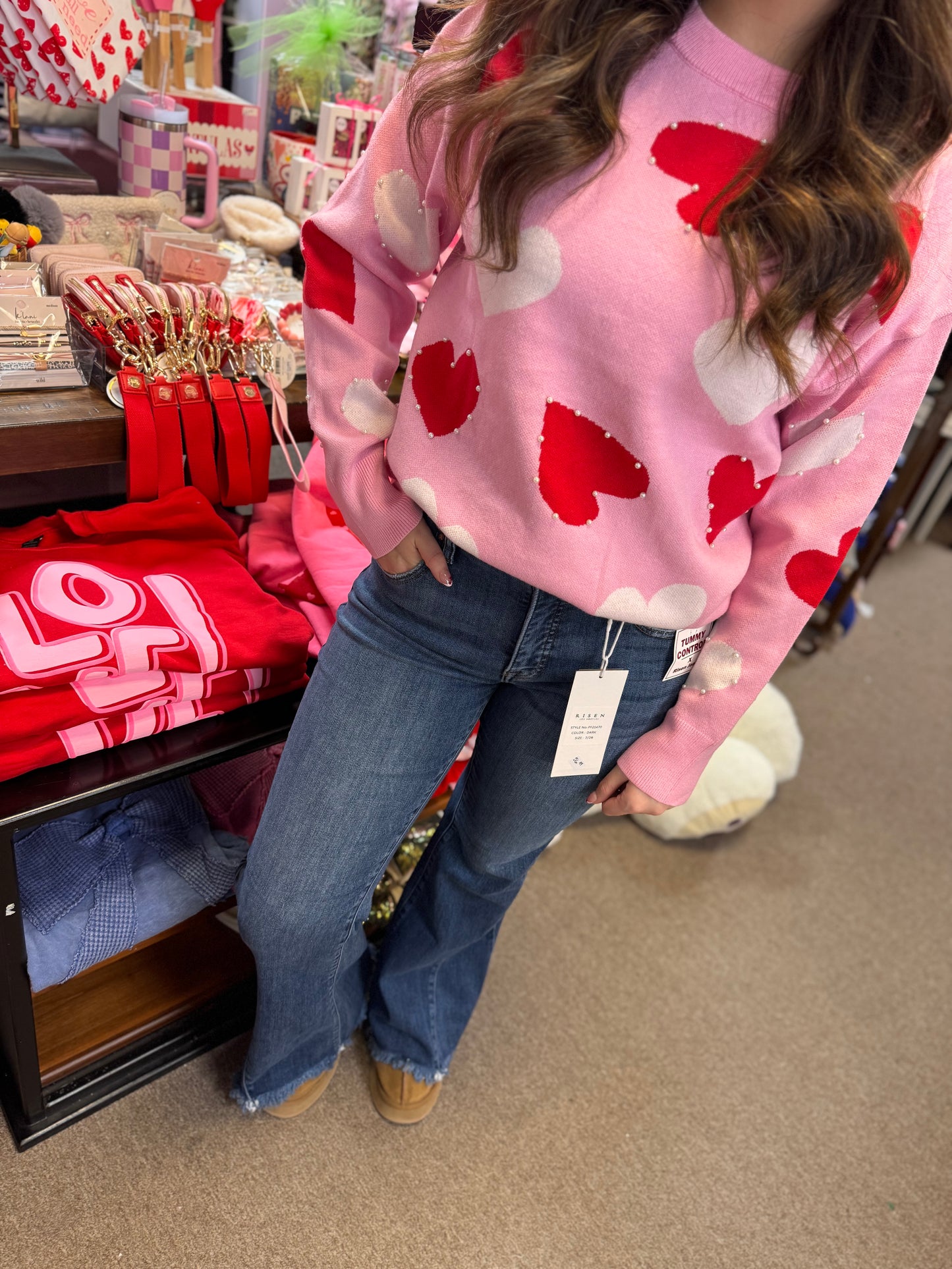 So Loved Valentine Sweater