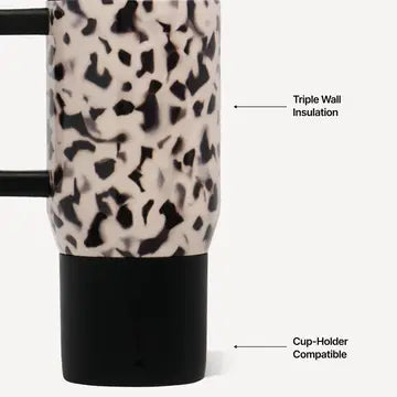 Hydrojug Blonde Tortoise 20oz Traveler