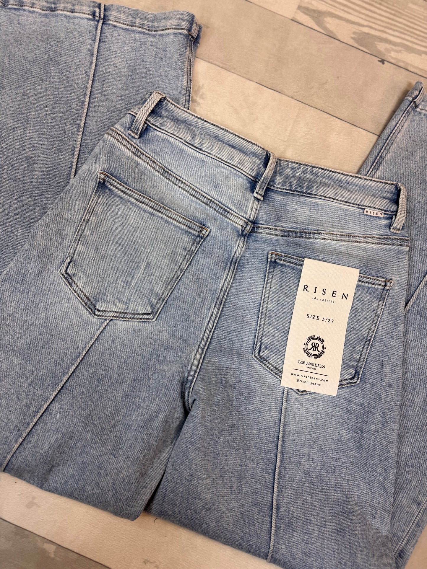 Risen Jeans high waist