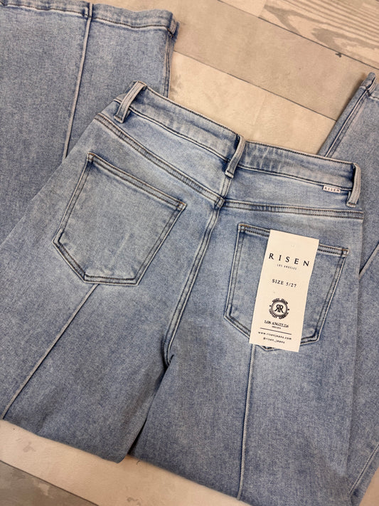 Risen Jeans high waist