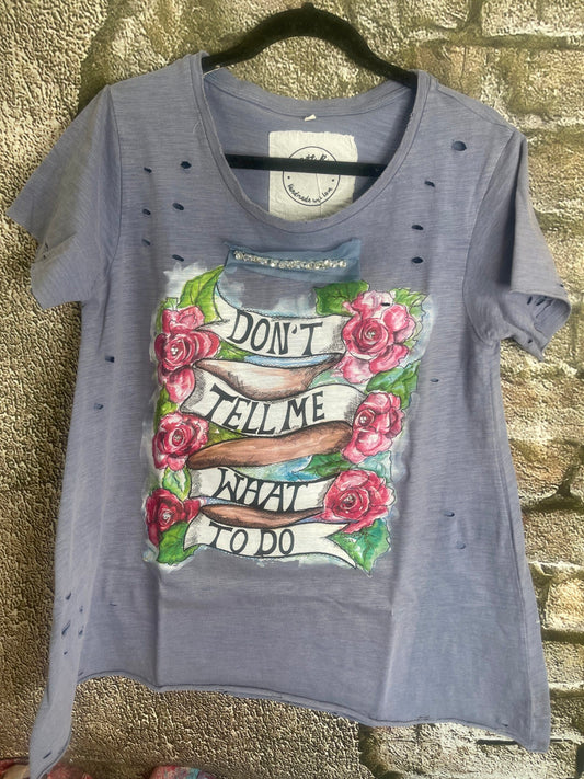 A Rare Bird Don't Tell Me What To Do