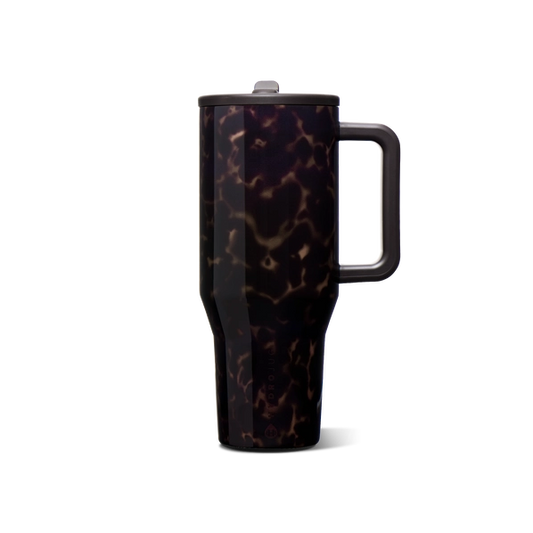 Hydrojug Mocha Tortoise 40 oz Traveler