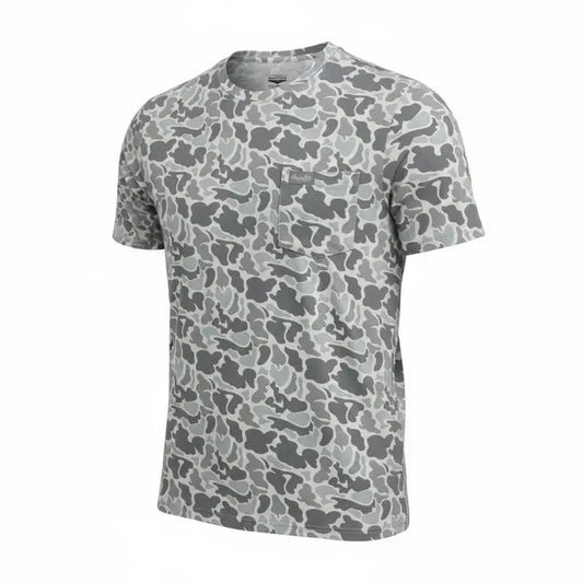 Honey Hole Drift Performance T-Shirt Rockport Camo
