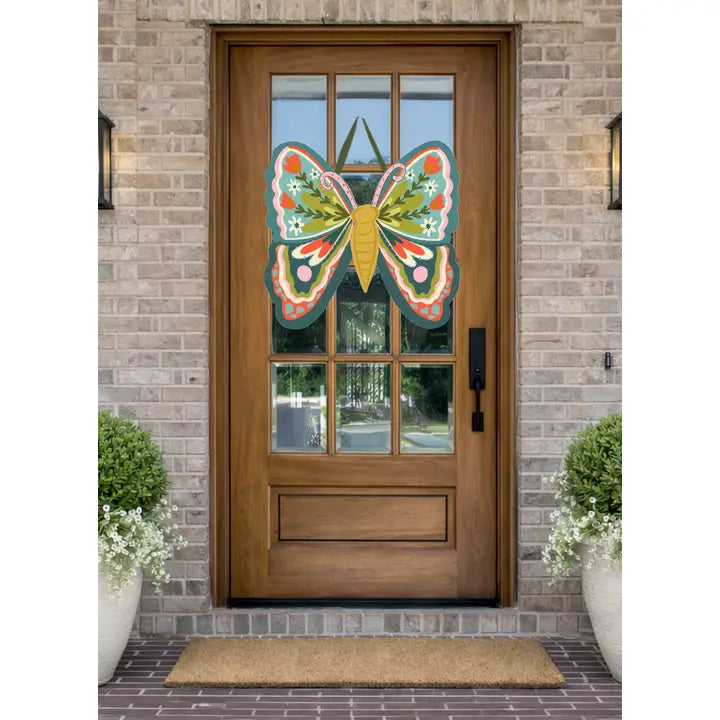 Butterfly Door Hanger