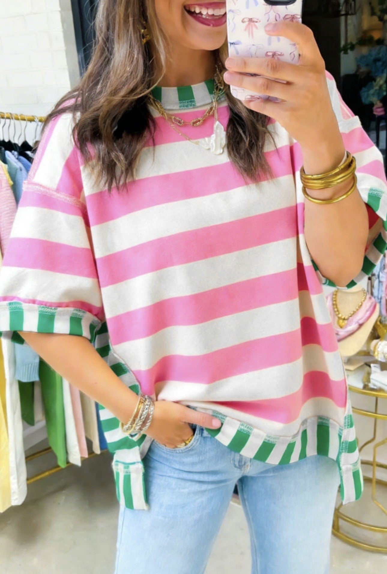 Sweet Like Summer Striped Top