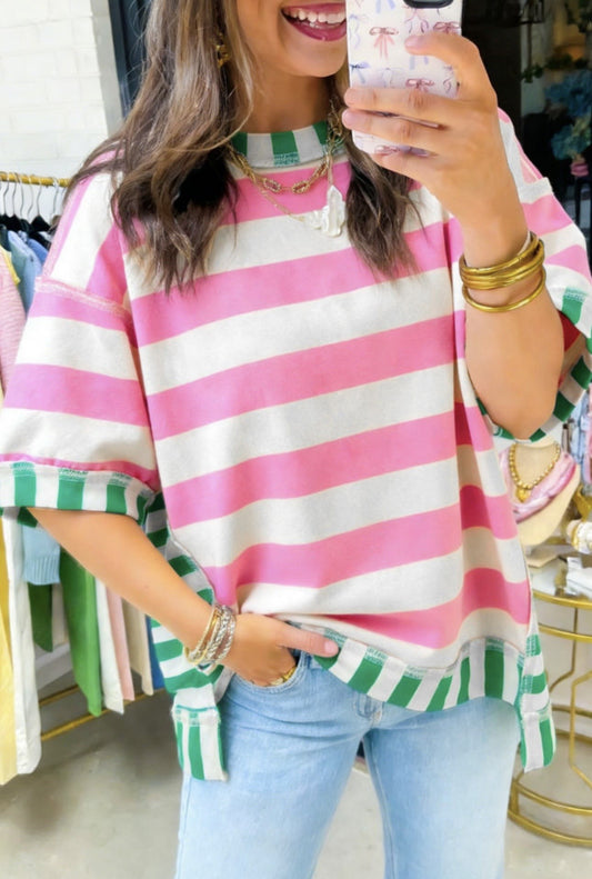 Sweet Like Summer Striped Top