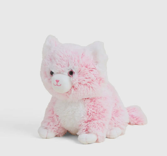 Warmies Pink Cat