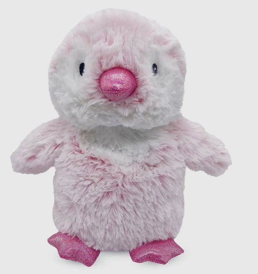Pink penguin