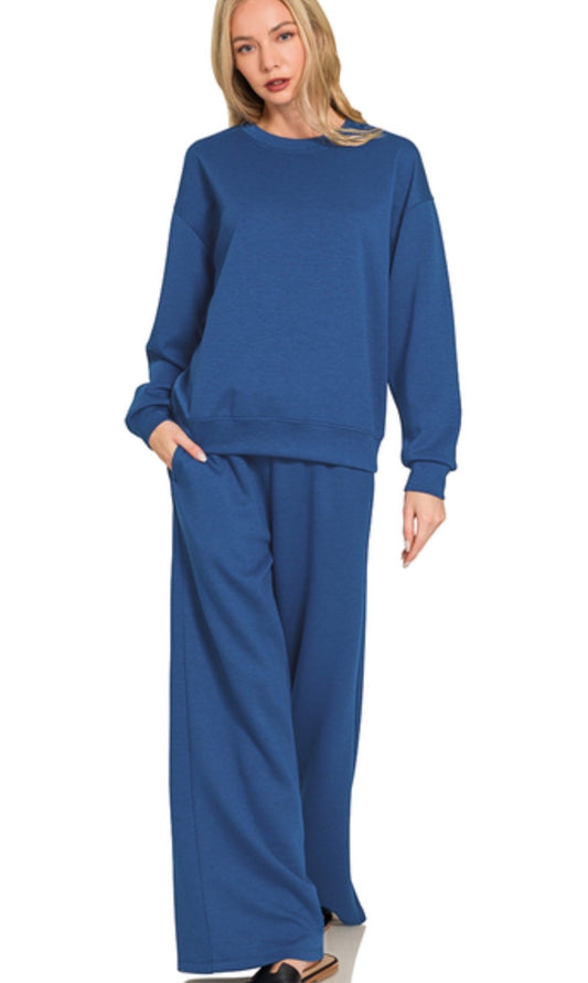 Zenana Navy Set