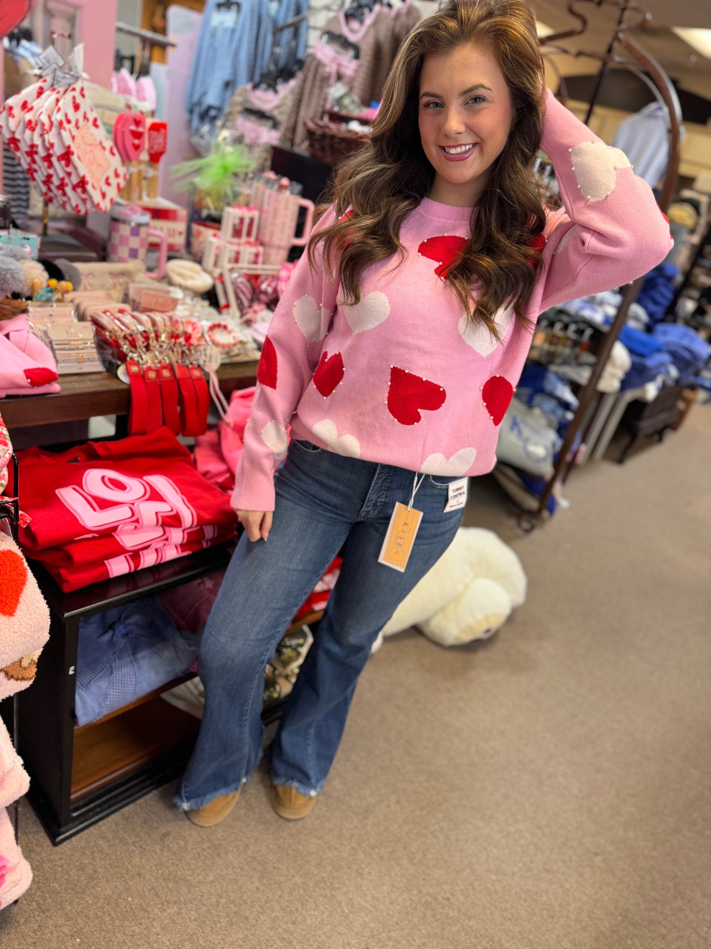 So Loved Valentine Sweater