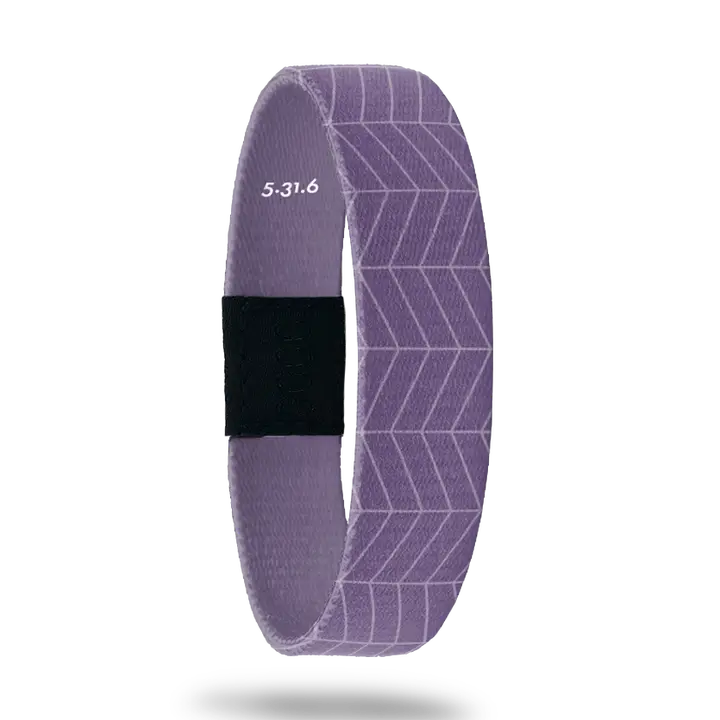 ZOX Never Alone Bible Verse Bracelet