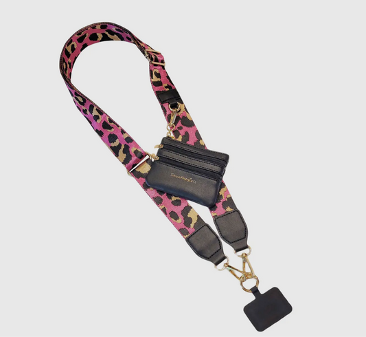 Click and Go Crossbody Leopard