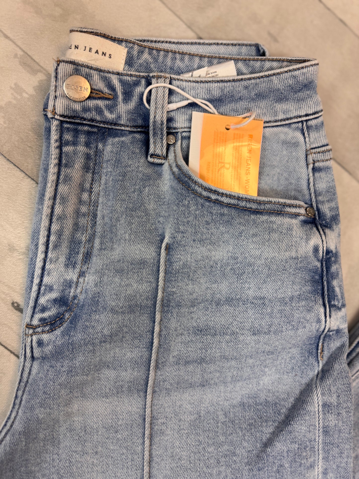 Risen Jeans high waist