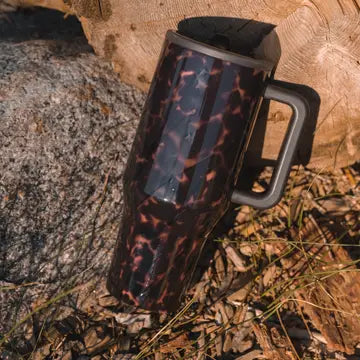Hydrojug Mocha Tortoise 40 oz Traveler