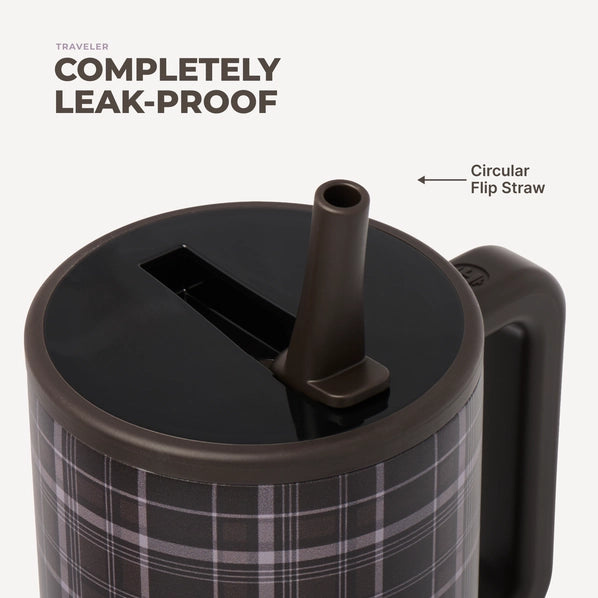 HydroJug Flannel 40 oz.  Traveler Tumbler