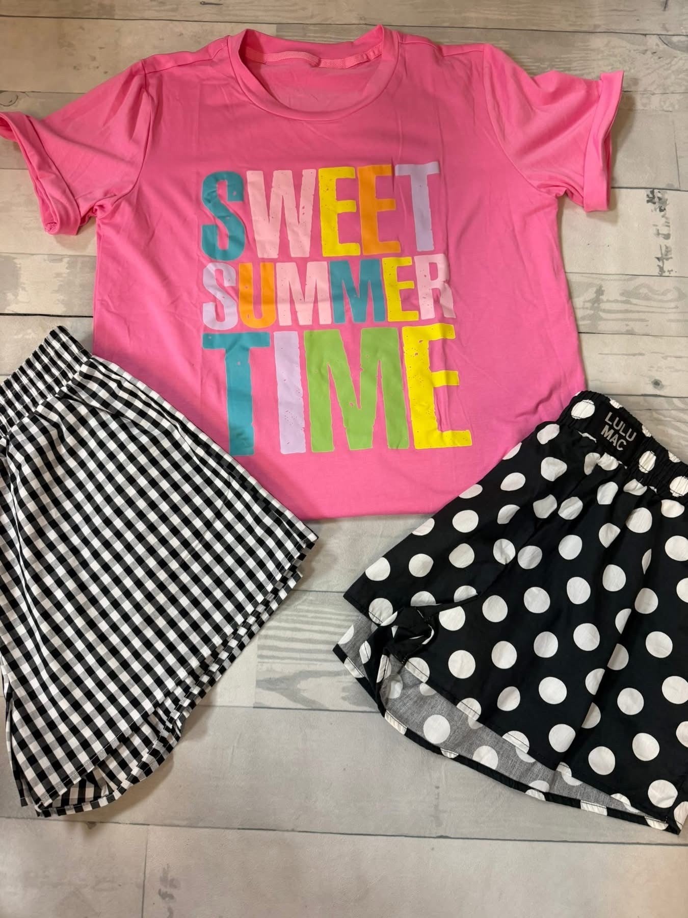 Sweet Summertime Tee