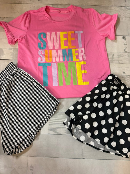 Sweet Summertime Tee