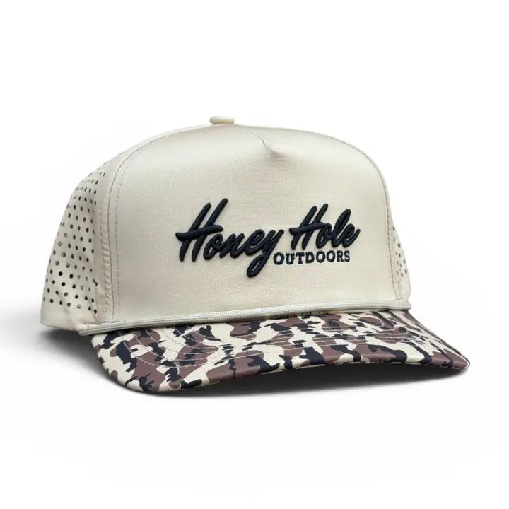 Honey Hole Performance Rope Hat Heritage Dbc Bill