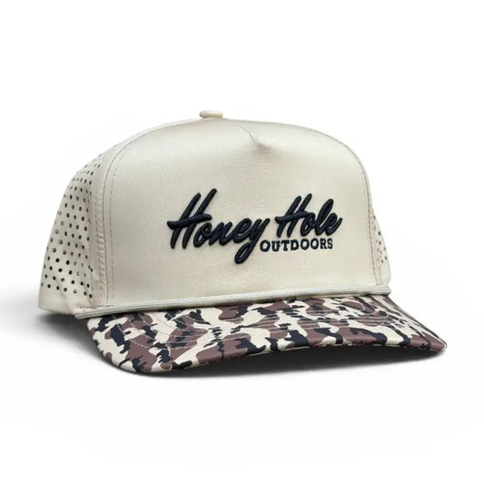 Honey Hole Performance Rope Hat Heritage Dbc Bill