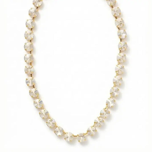 Sorrelli Mara Tennis Necklace Clear