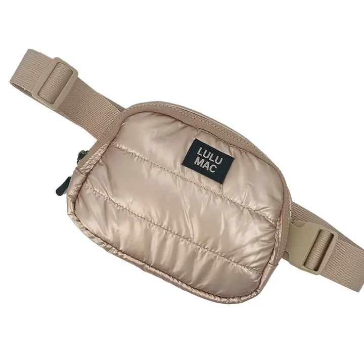 Lulu Mac  Puffer Belt Bag