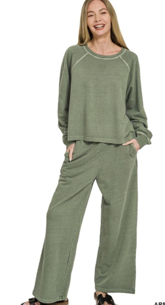 Zenana   Army Green Set