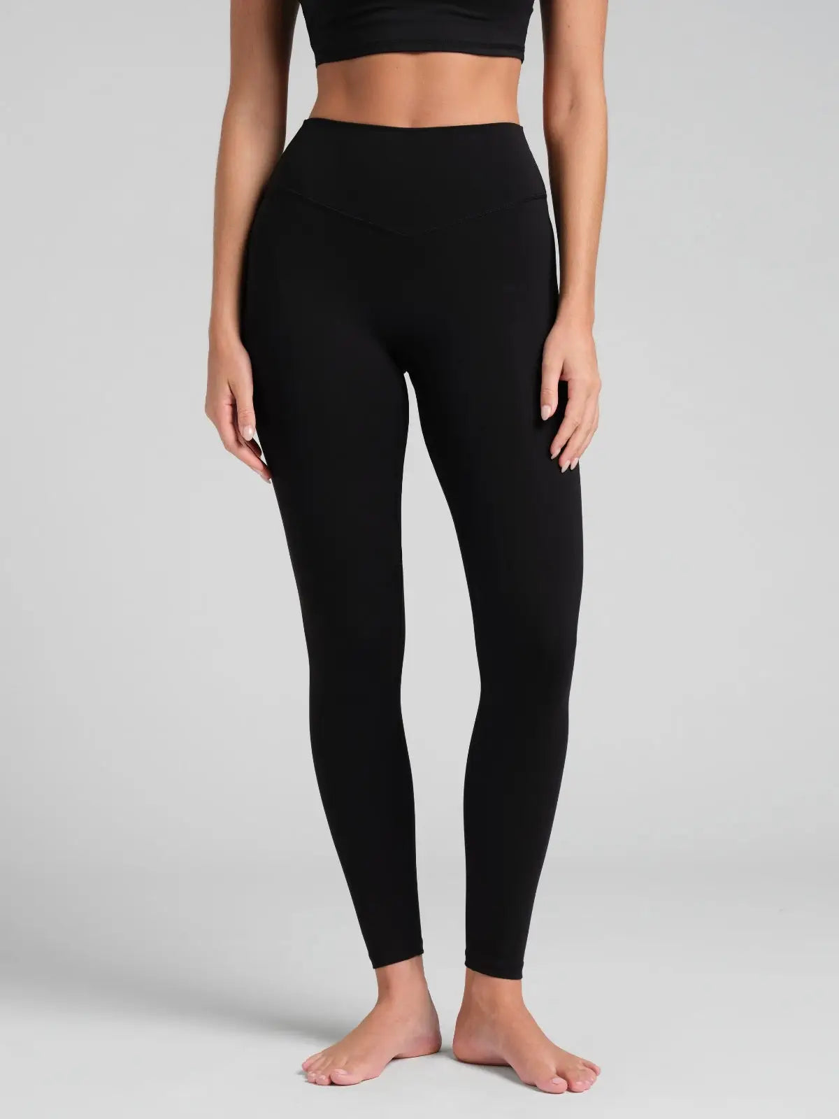 Comfrtcore 2.0 High-Waist Black Leggings