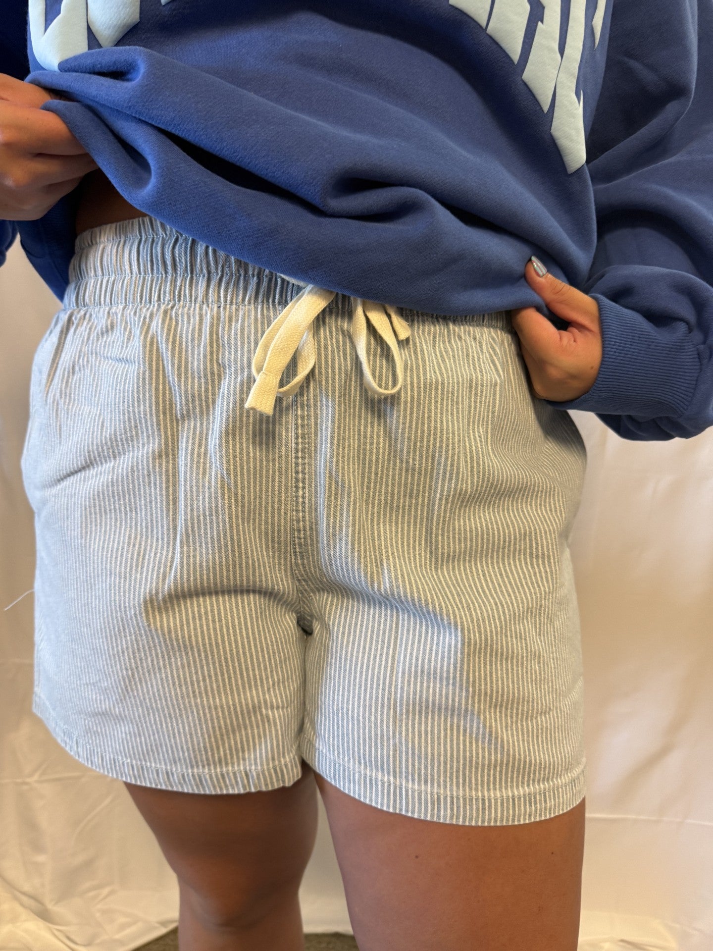 Blue Ribbon Babe Shorts