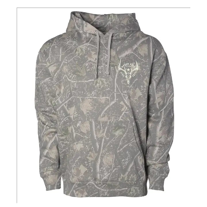Honey Hole Fleece Hoodie- Live Free