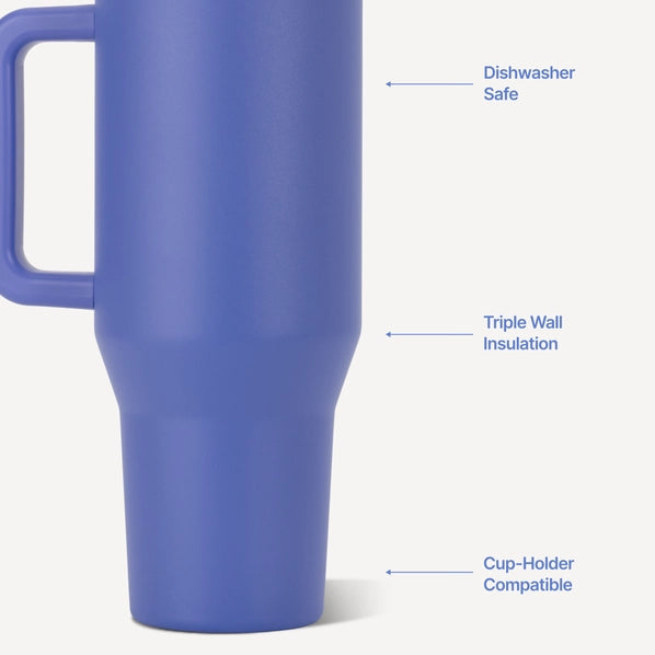 Hydrojug Traveler 40oz  Berry Pop