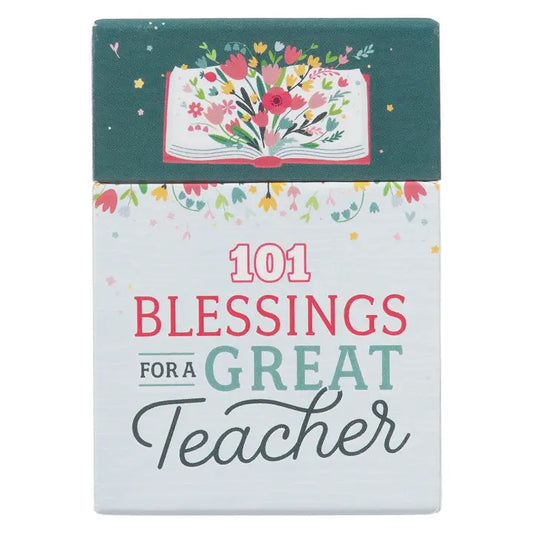 Box of Blessing for a Great Teacher