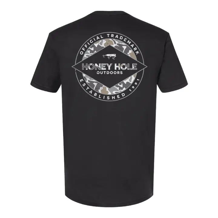 Honey Hole Short Sleeve- Hh Camo T-Shirt