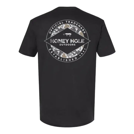 Honey Hole Short Sleeve- Hh Camo T-Shirt