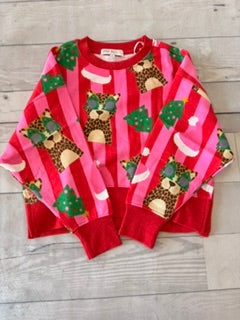Jane Marie Jolly Jungle Youth Sweatshirt